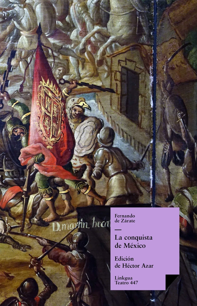 Portada: La conquista de México