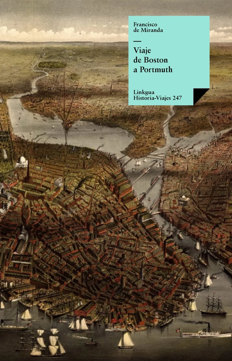 Portada: Viaje de Boston a Portsmouth
