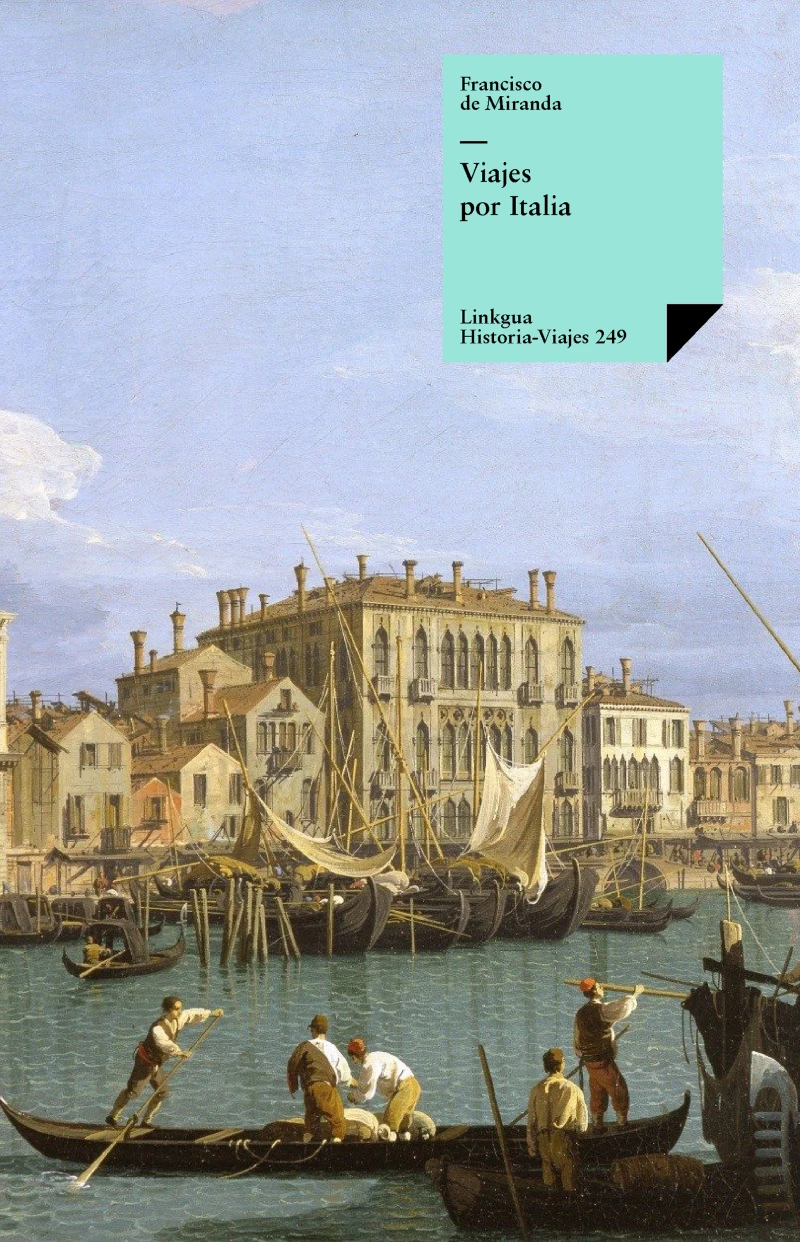 Portada: Viajes por Italia