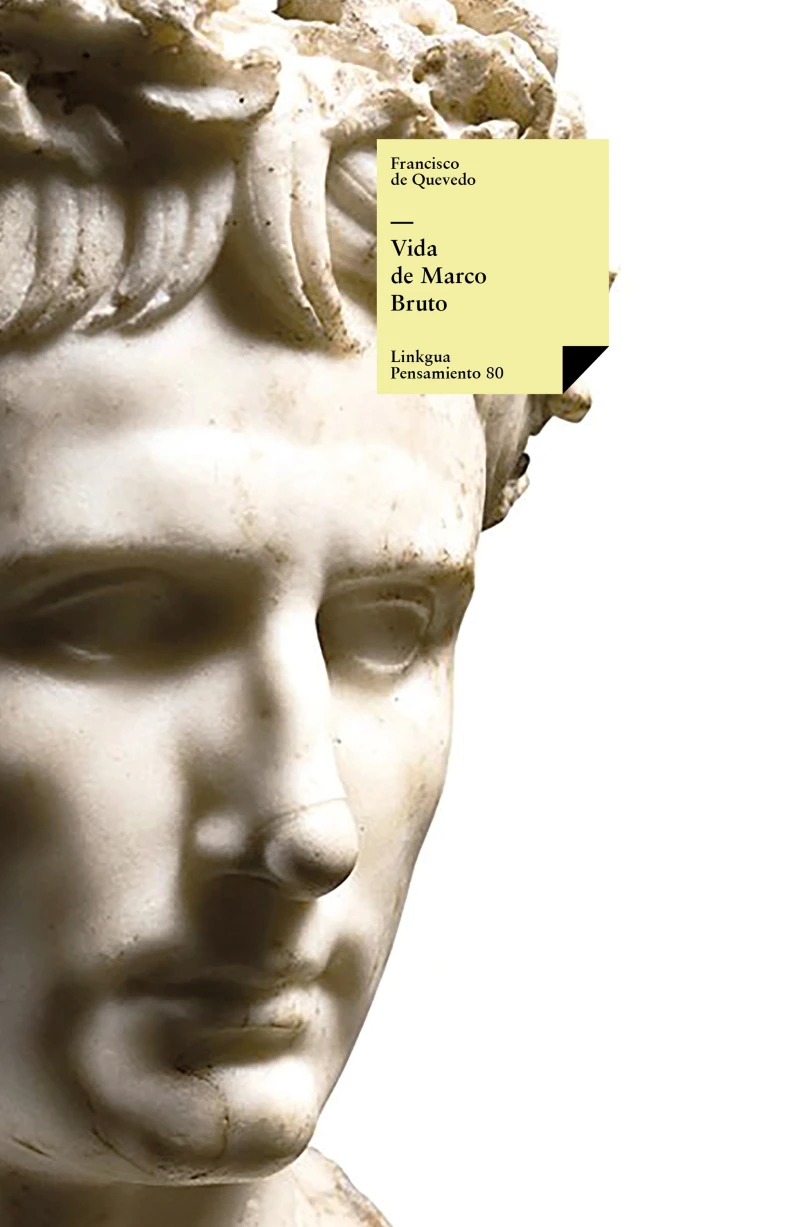 Portada: Vida de Marco Bruto