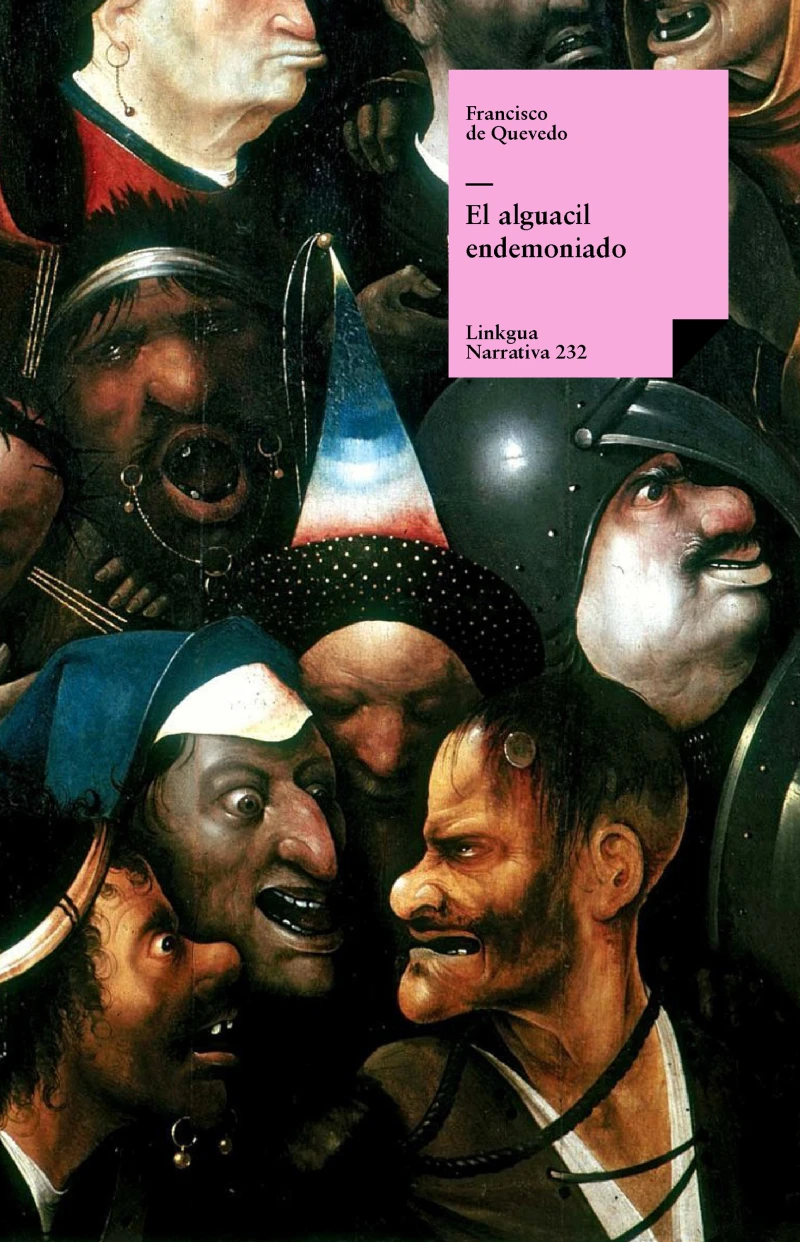 Portada: El alguacil endemoniado