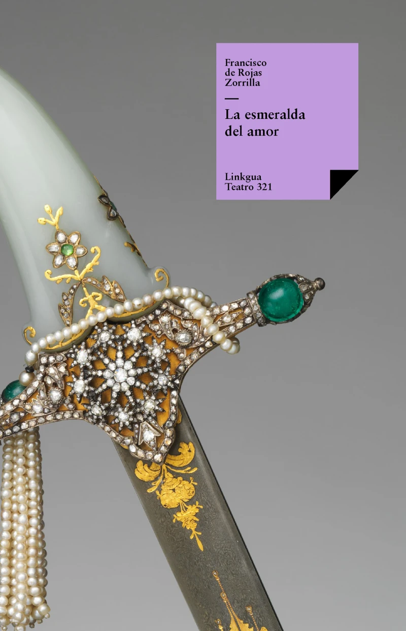 Portada: La esmeralda del amor