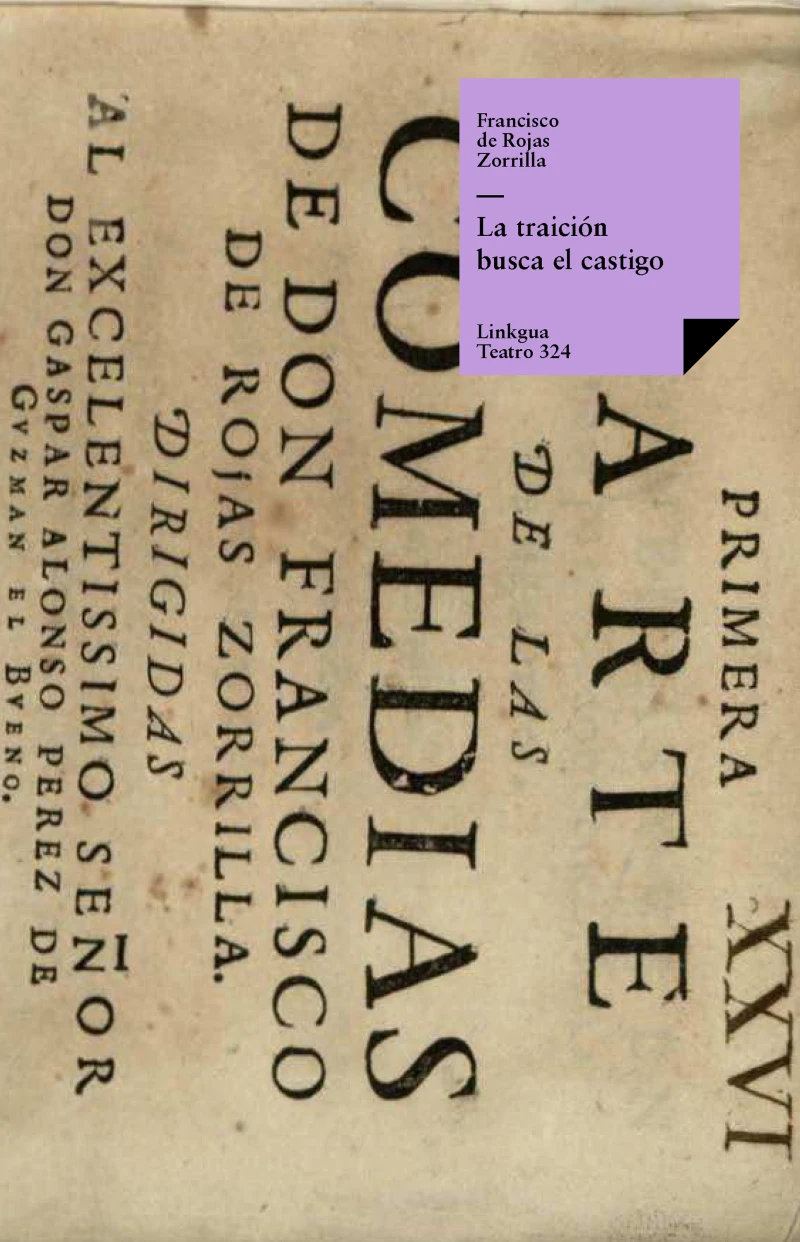 Portada: La traición busca el castigo