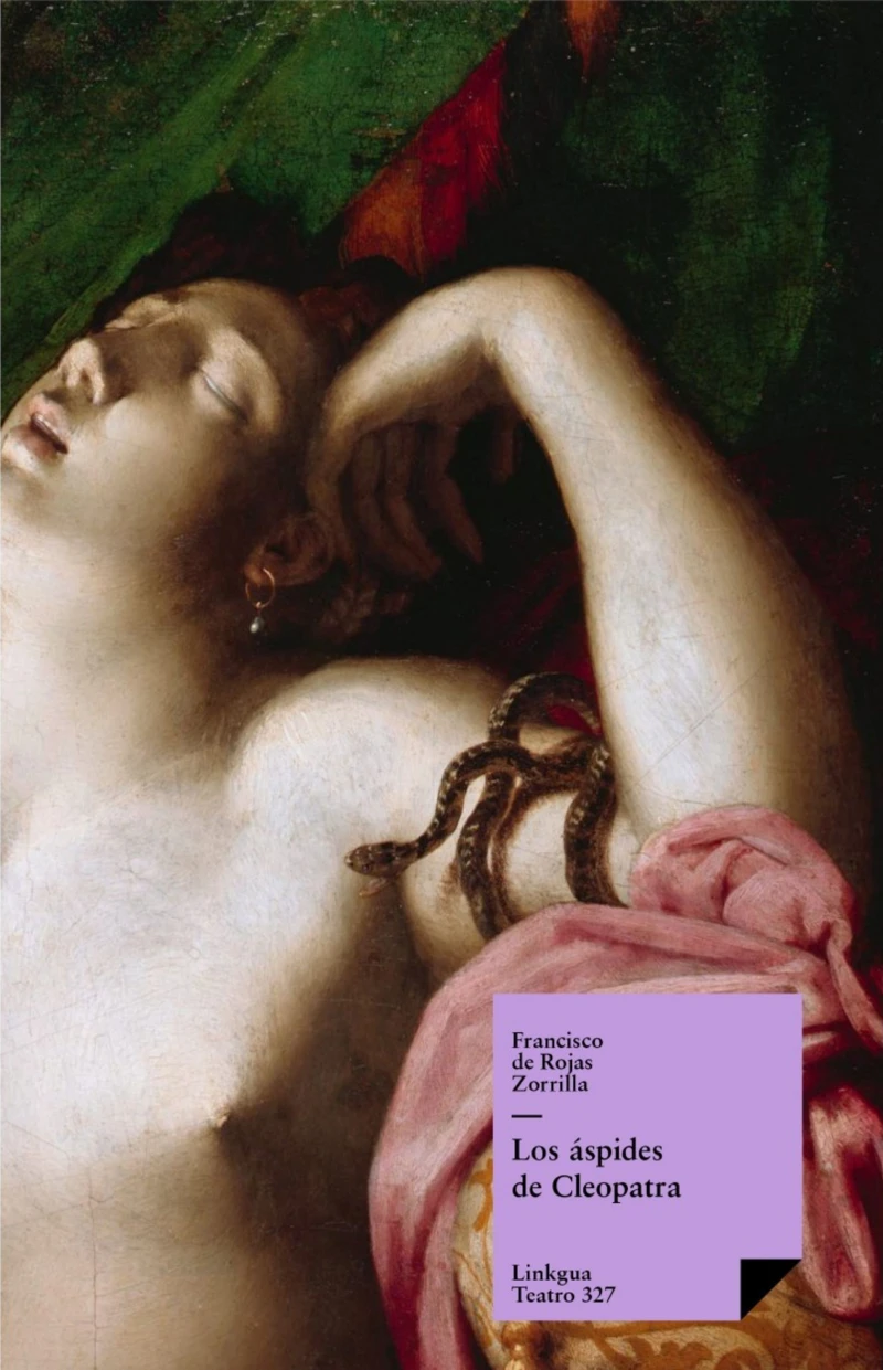 Portada: Los áspides de Cleopatra