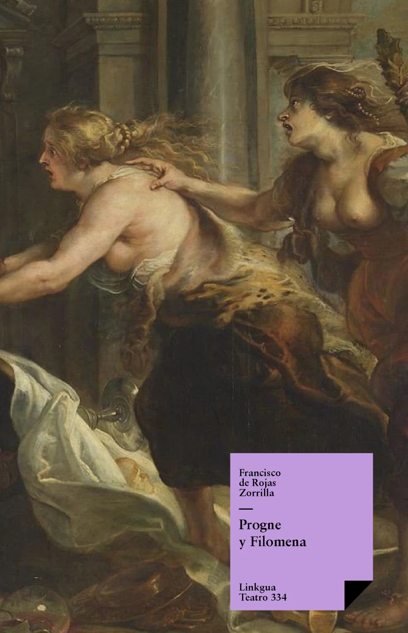 Portada: Progne y Filomena