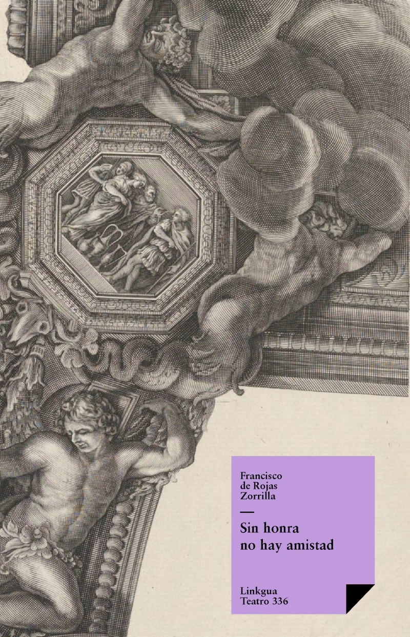 Portada: Sin honra no hay amistad