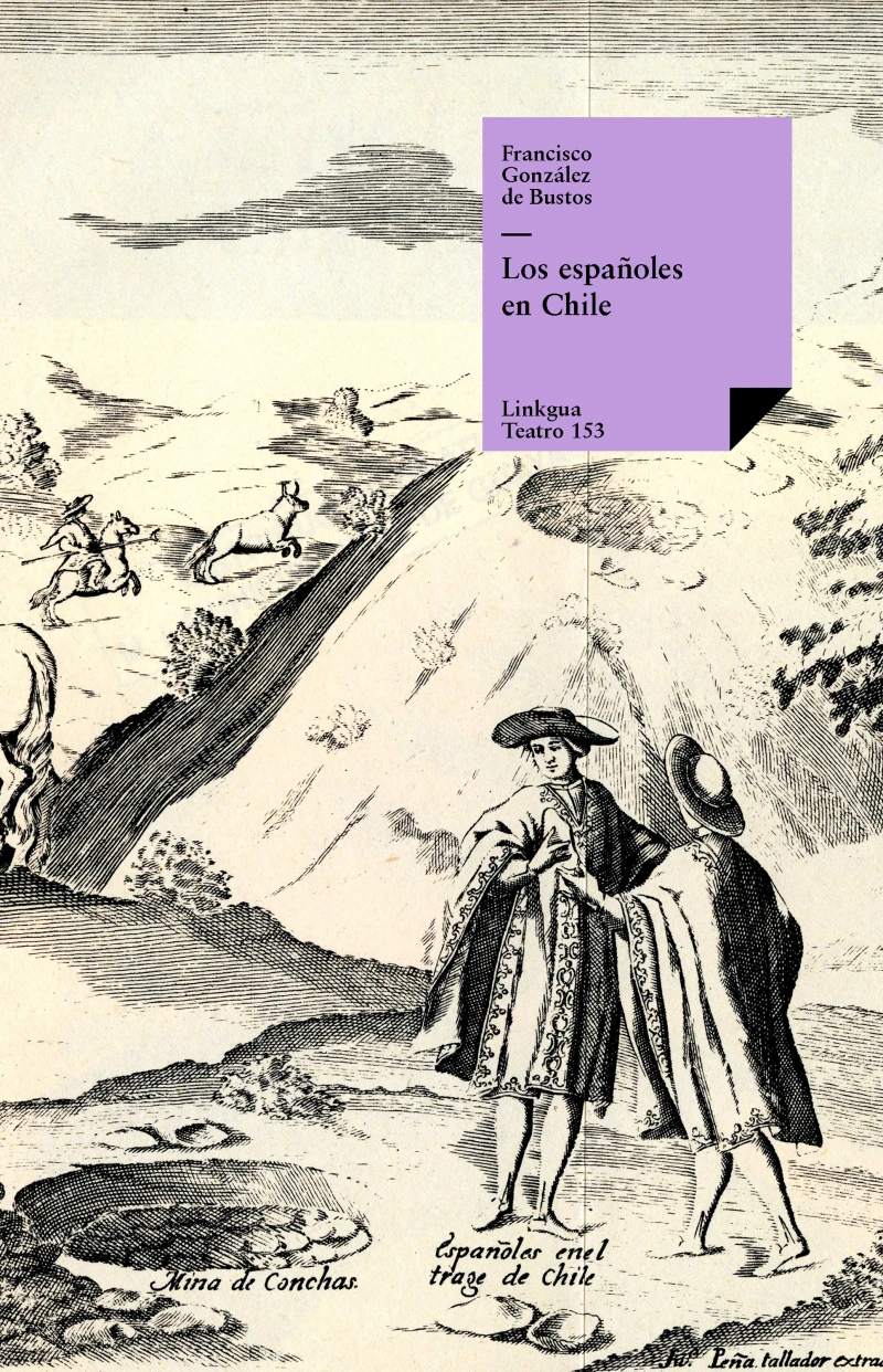 Portada: Los españoles en Chile