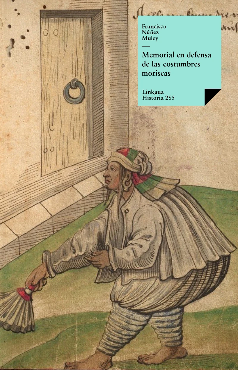 Portada: Memorial en defensa de las costumbres moriscas