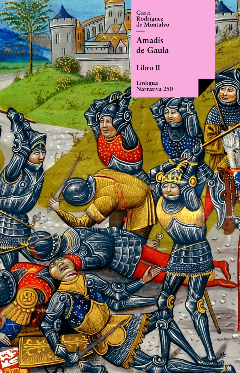 Portada: Amadís de Gaula II