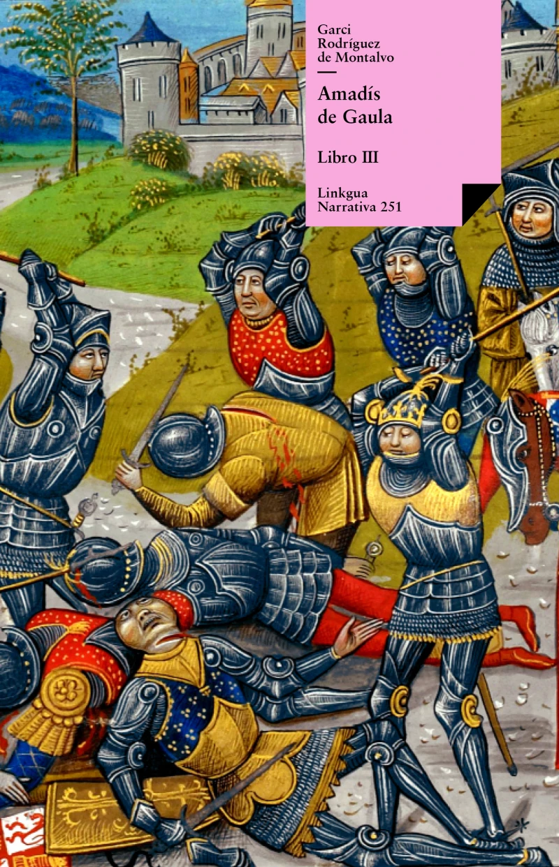 Portada: Amadís de Gaula III