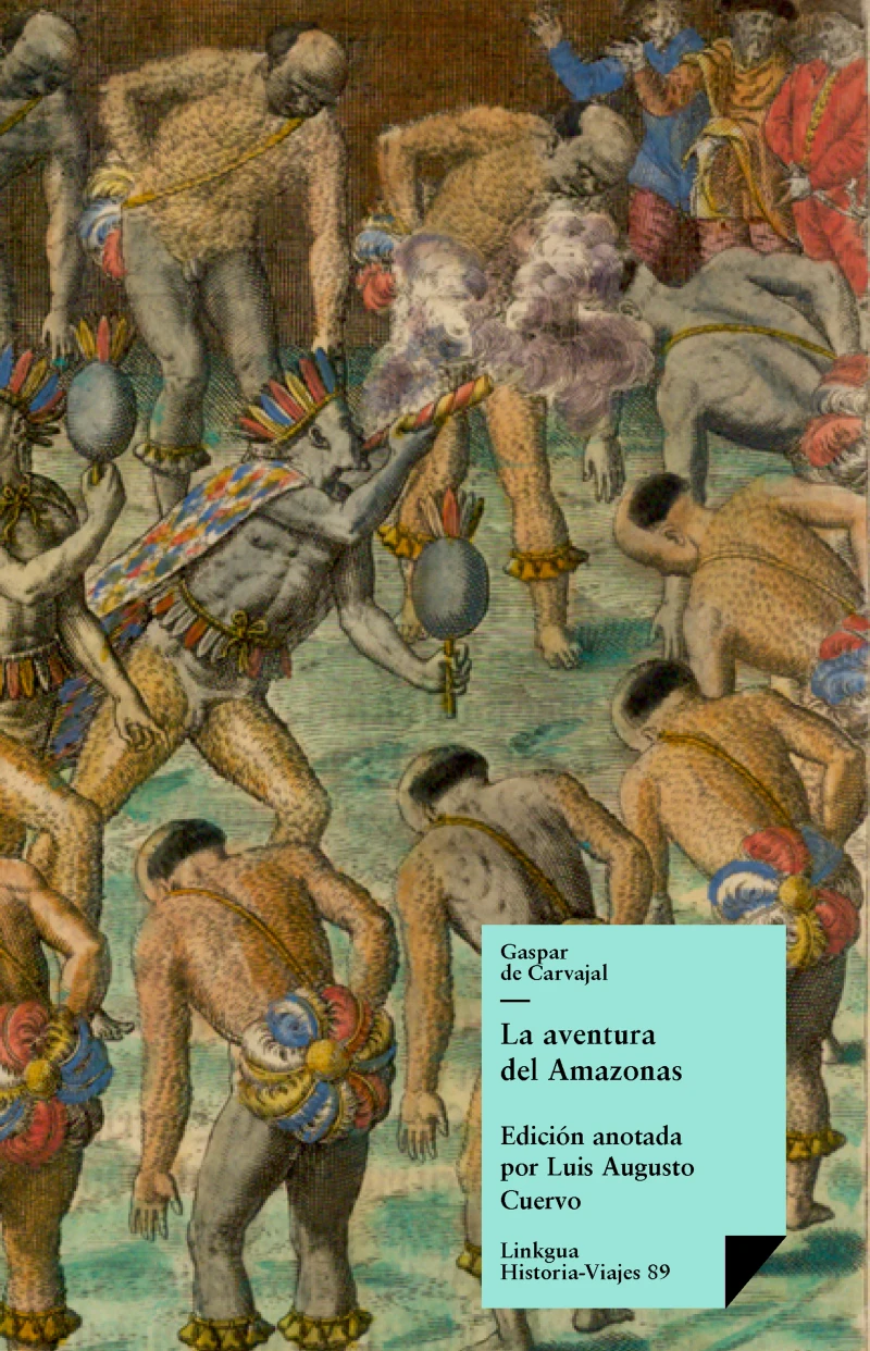 Portada: La aventura del Amazonas