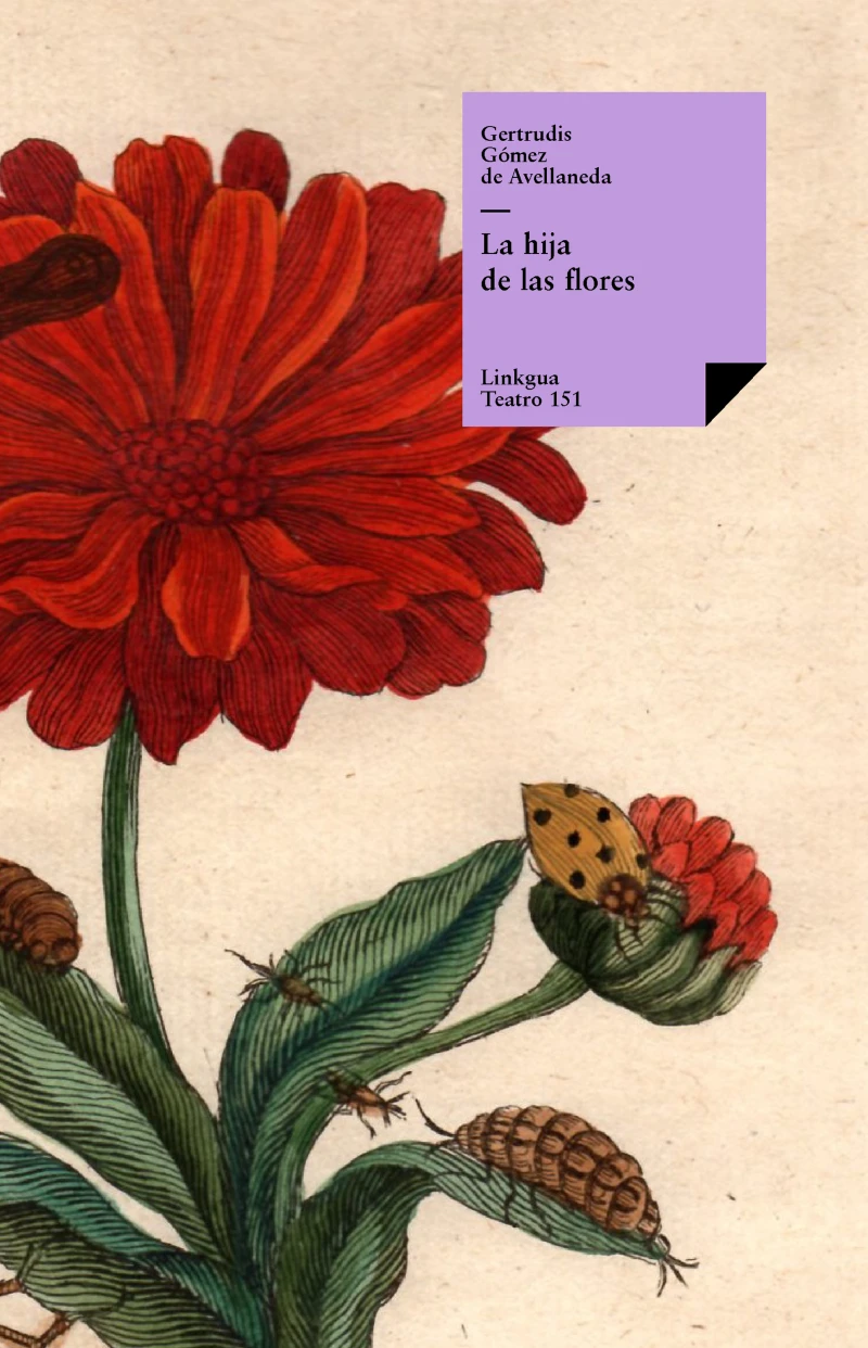 Portada: La hija de las flores
