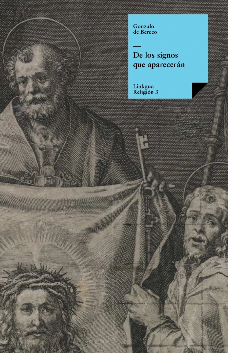 Portada: De los signos que aparecerán