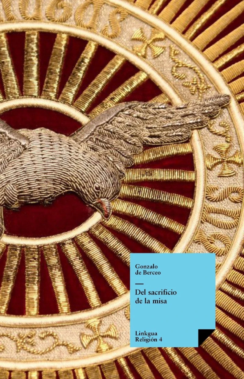 Portada: Del sacrificio de la misa