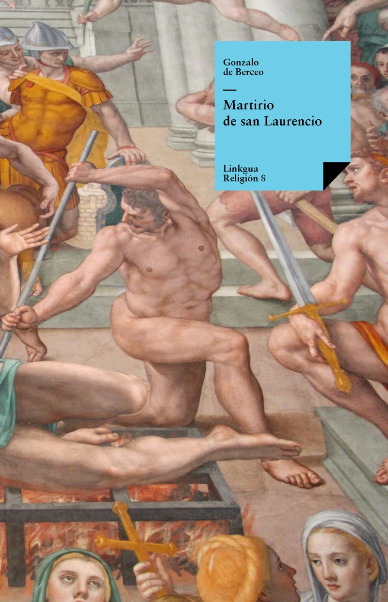 Portada: Martirio de san Laurencio