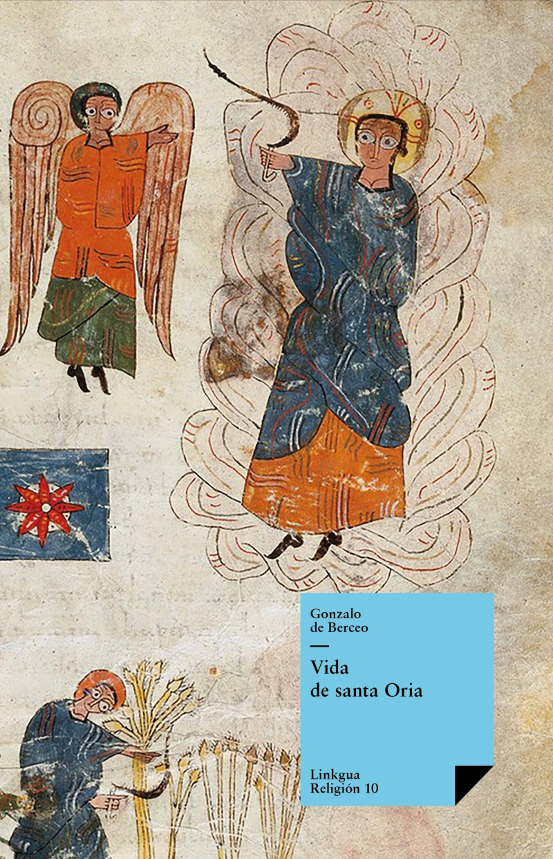 Portada: Vida de santa Oria