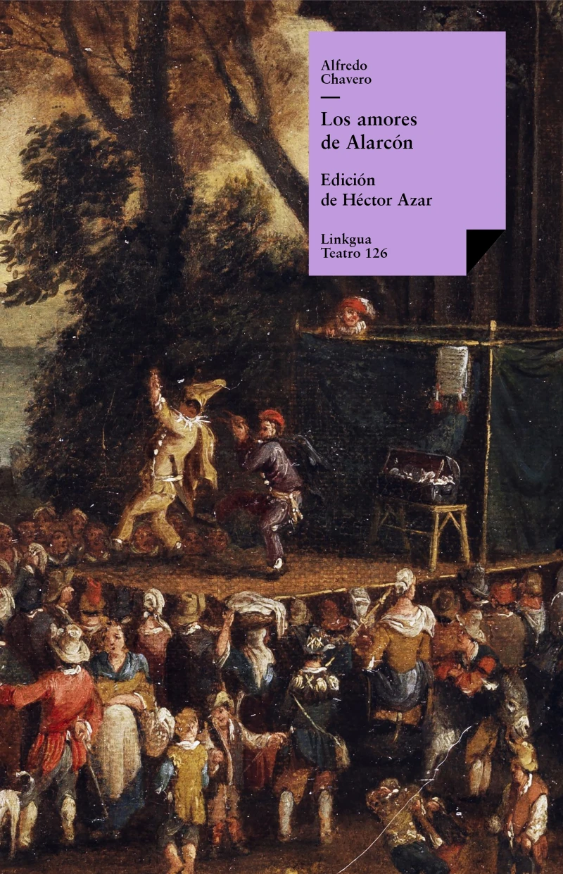 Portada: Los amores de Alarcón