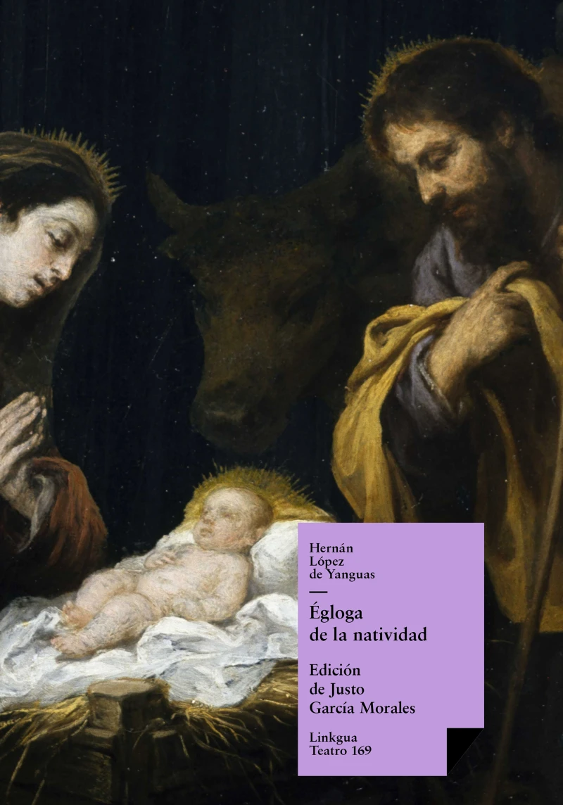 Portada: Égloga de la natividad