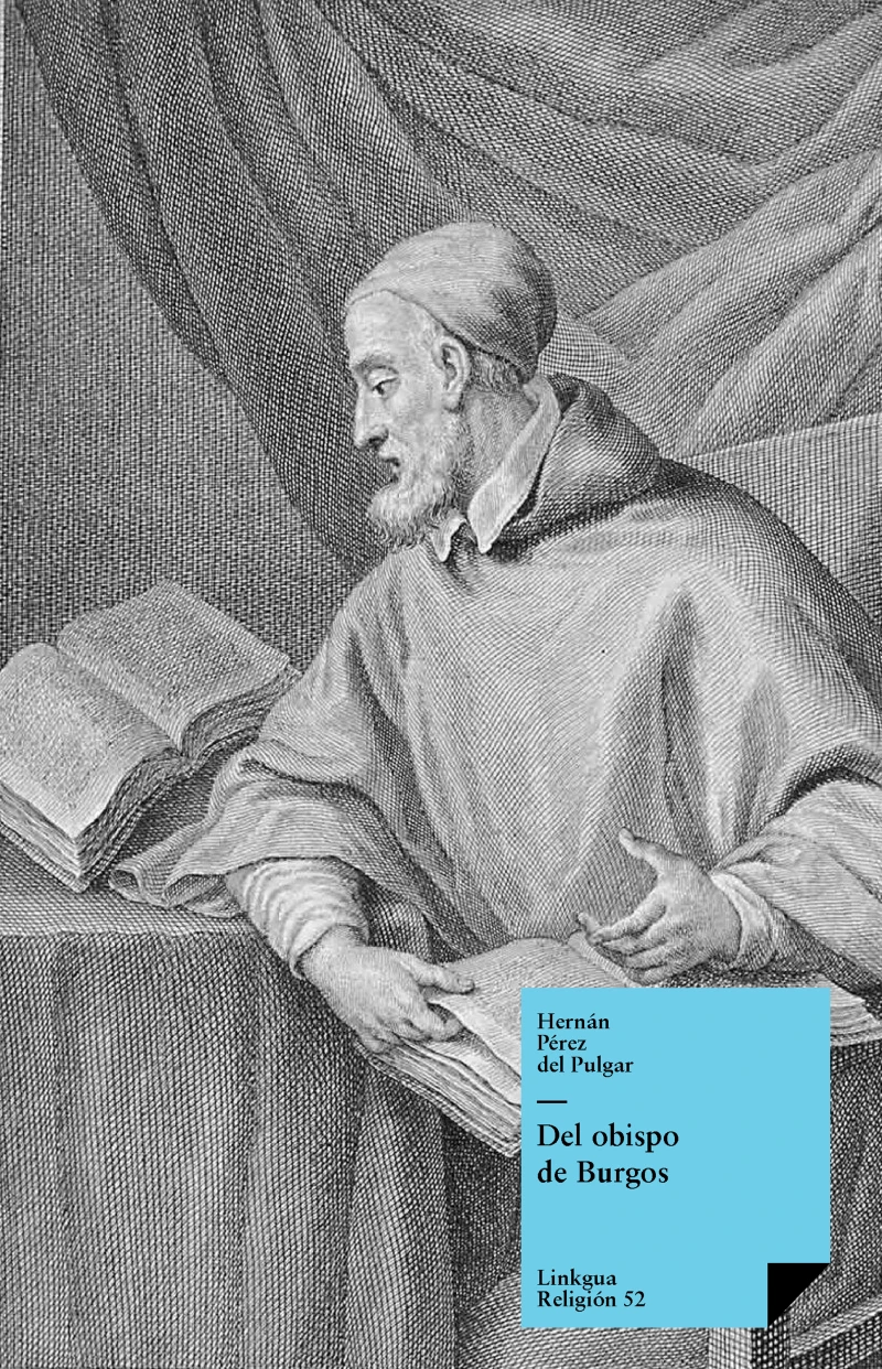 Portada: Del obispo de Burgos