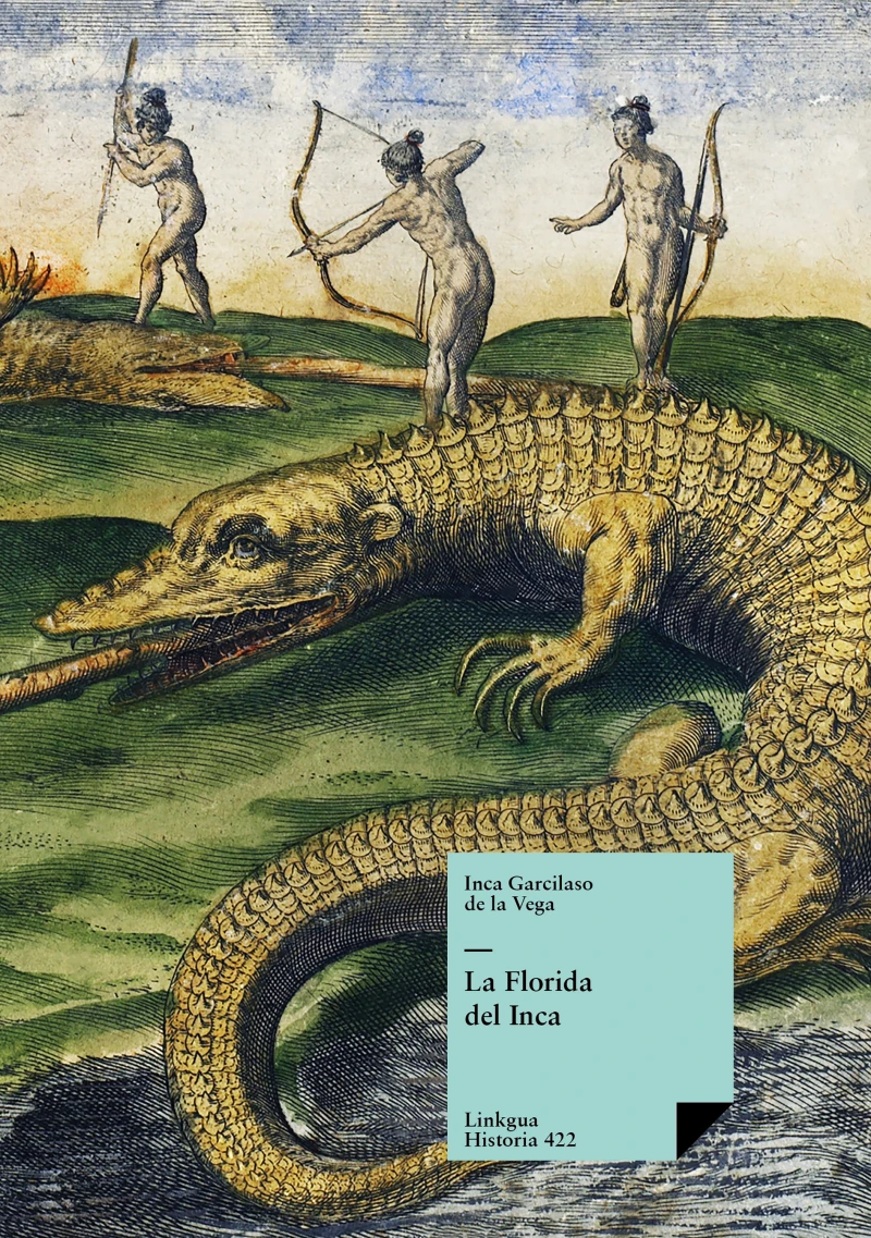 Portada: La Florida del Inca
