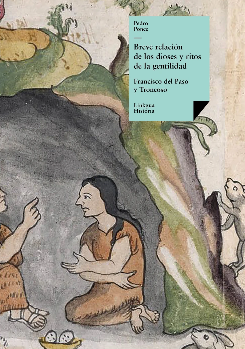 Portada: Breve relación de los dioses y ritos de la gentilidad