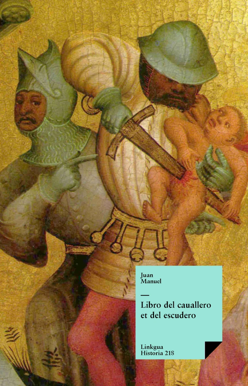 Portada: Libro del caballero y del escudero