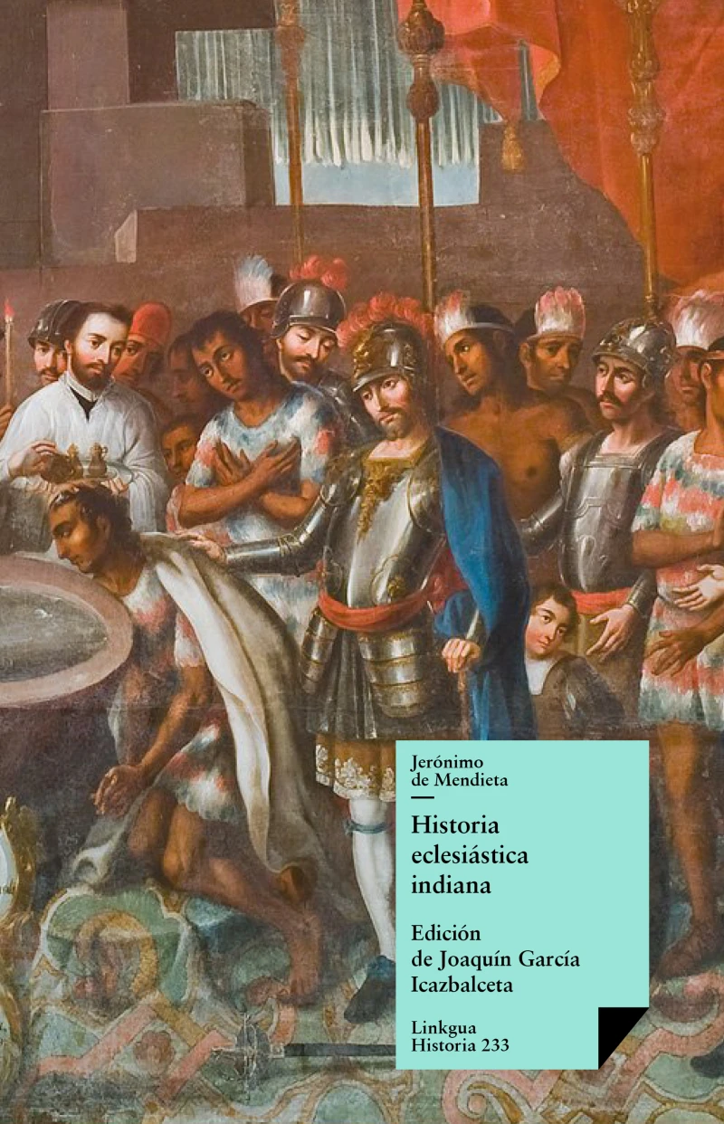 Portada: Historia eclesiástica indiana