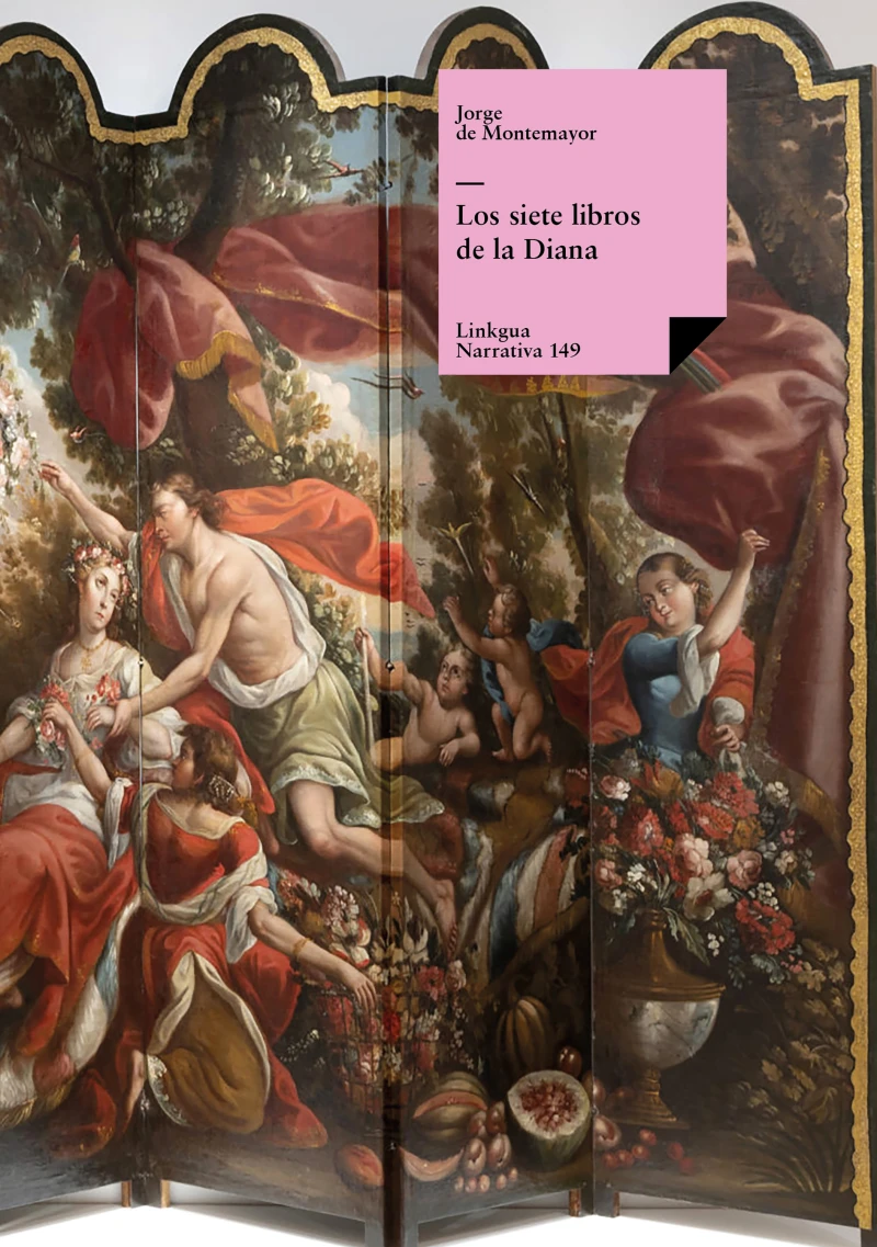 Portada: Los siete libros de la Diana
