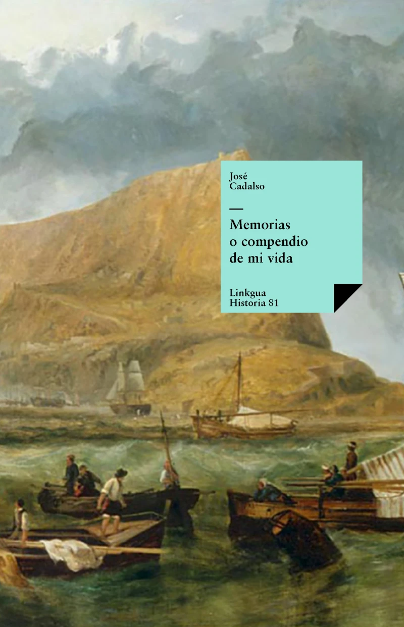 Portada: Memorias o compendio de mi vida