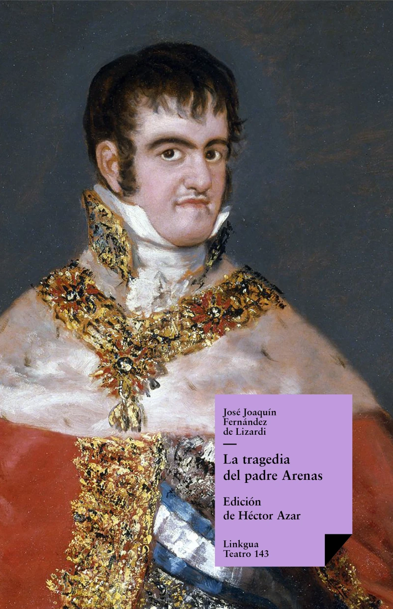 Portada: La tragedia del padre Arenas