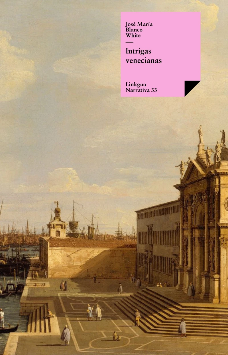 Portada: Intrigas venecianas