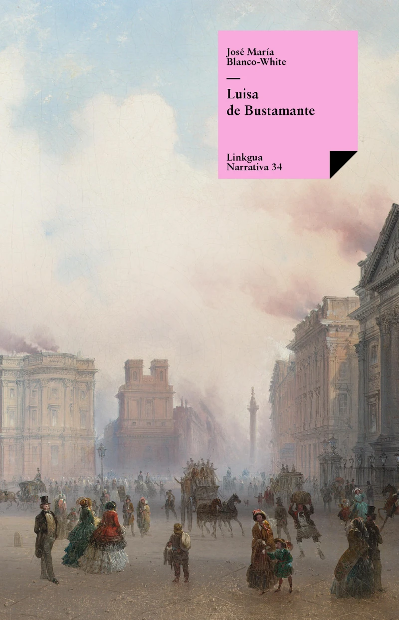 Portada: Luisa de Bustamante