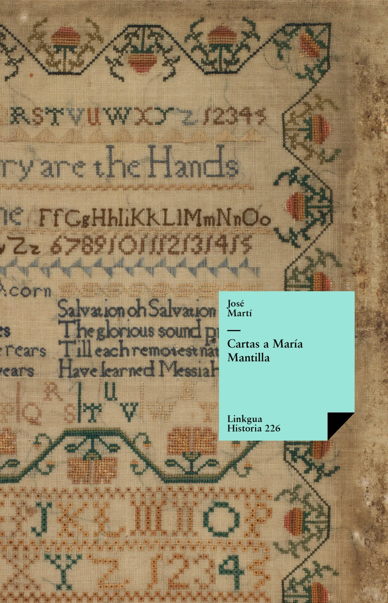 Portada: Cartas a María Mantilla