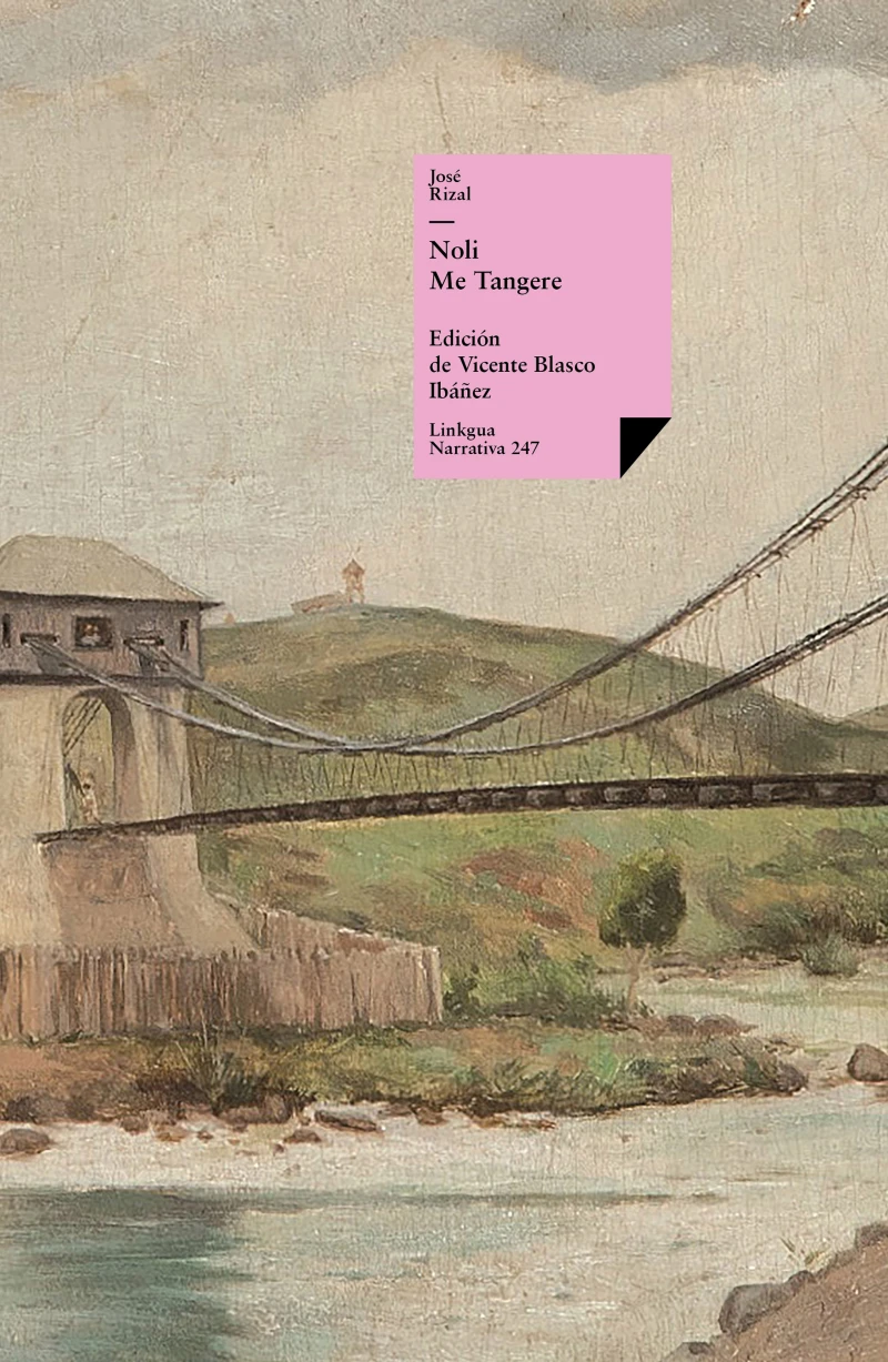 Portada: Noli me tangere