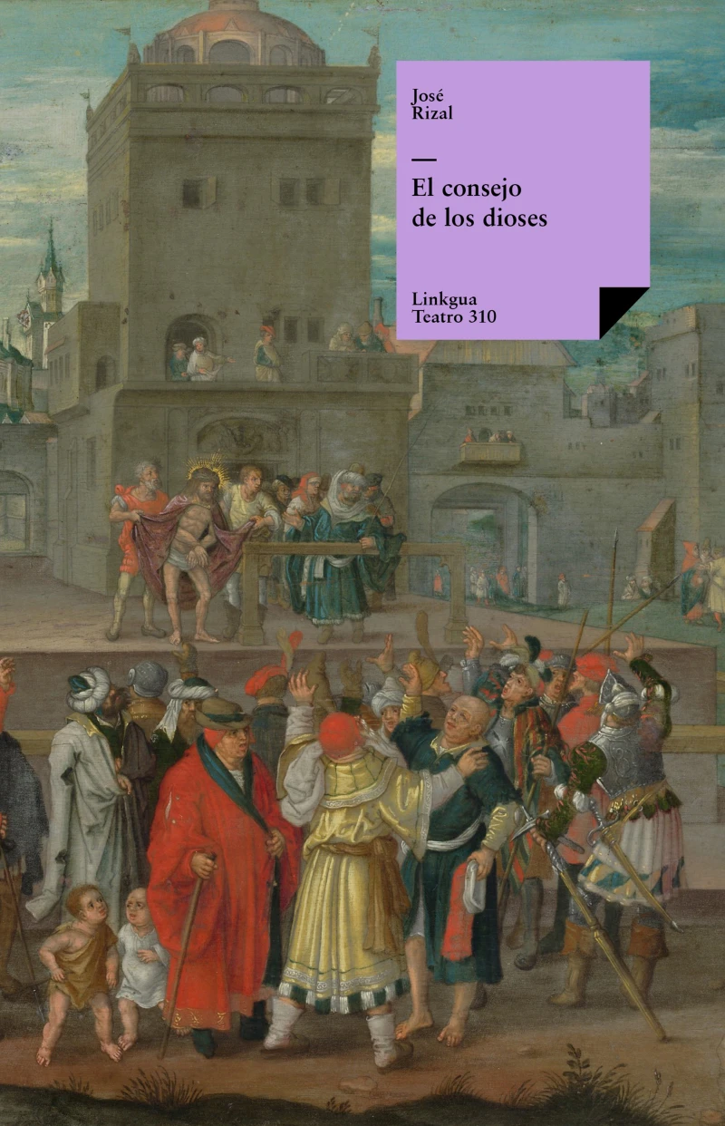 Portada: El consejo de los dioses