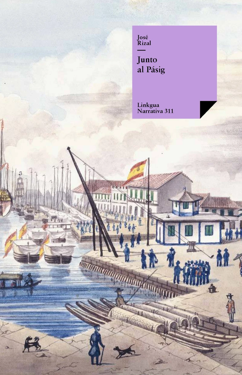 Portada: Junto al Pásig