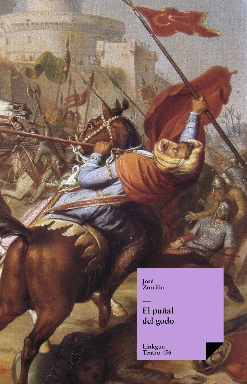Portada: El puñal del godo