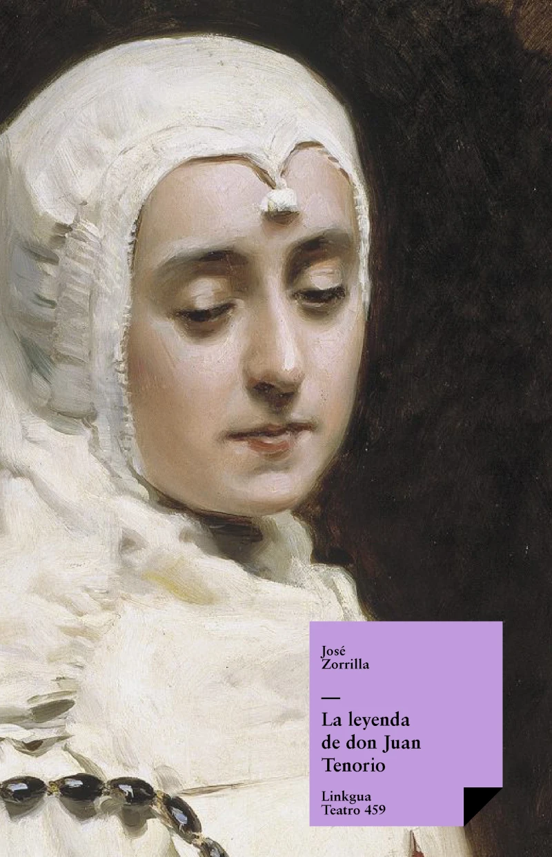Portada: La leyenda de don Juan Tenorio