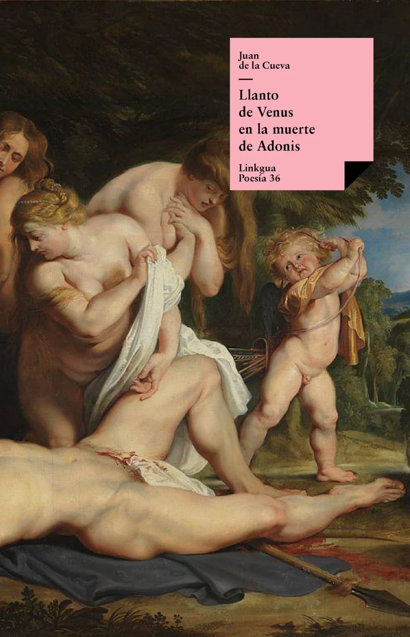 Portada: Llanto de Adonis en la muerte de Venus