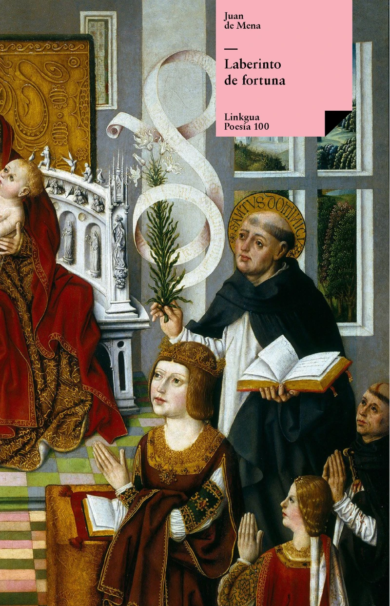 Portada: Laberinto de fortuna