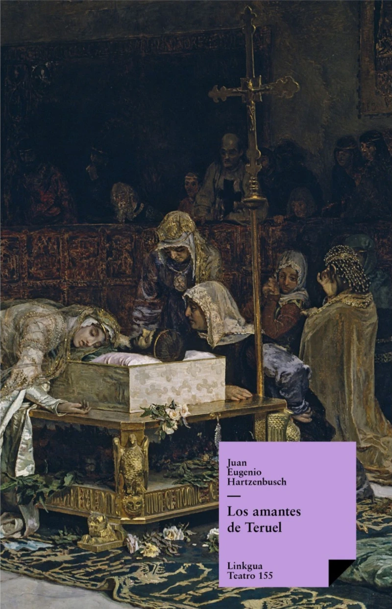 Portada: Los amantes de Teruel