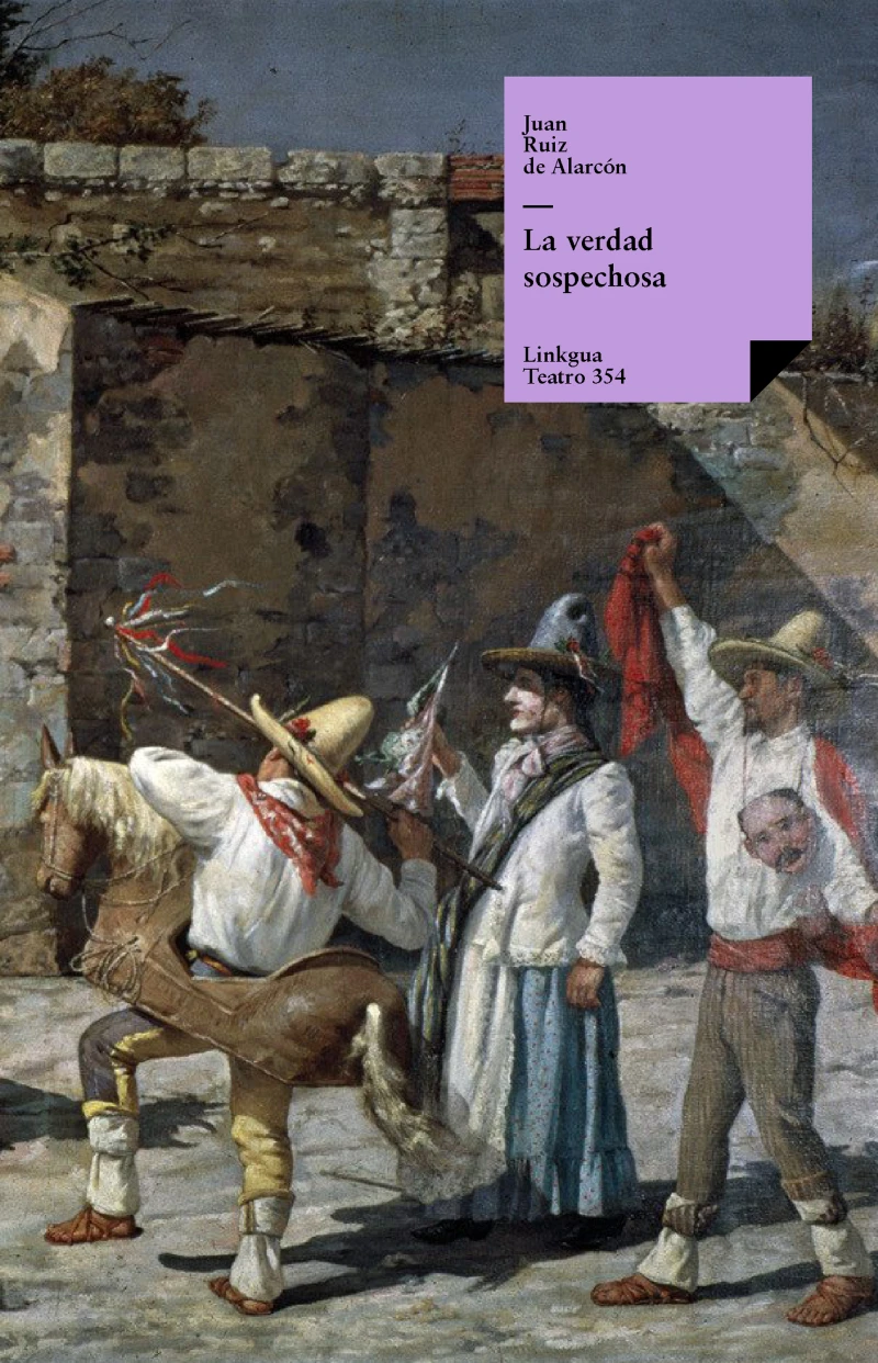 Portada: La verdad sospechosa