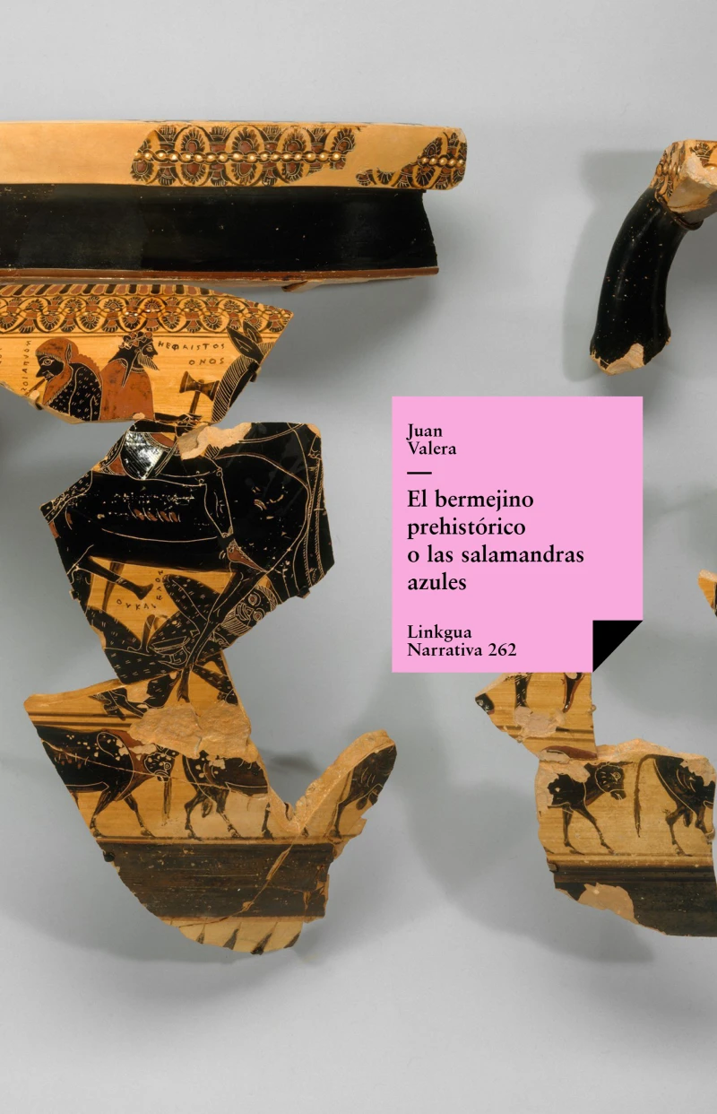 Portada: El bermejino prehistórico o las salamandras azules