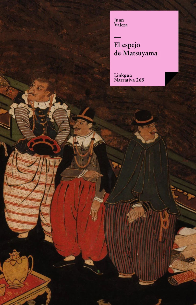 Portada: El espejo de Matsuyama