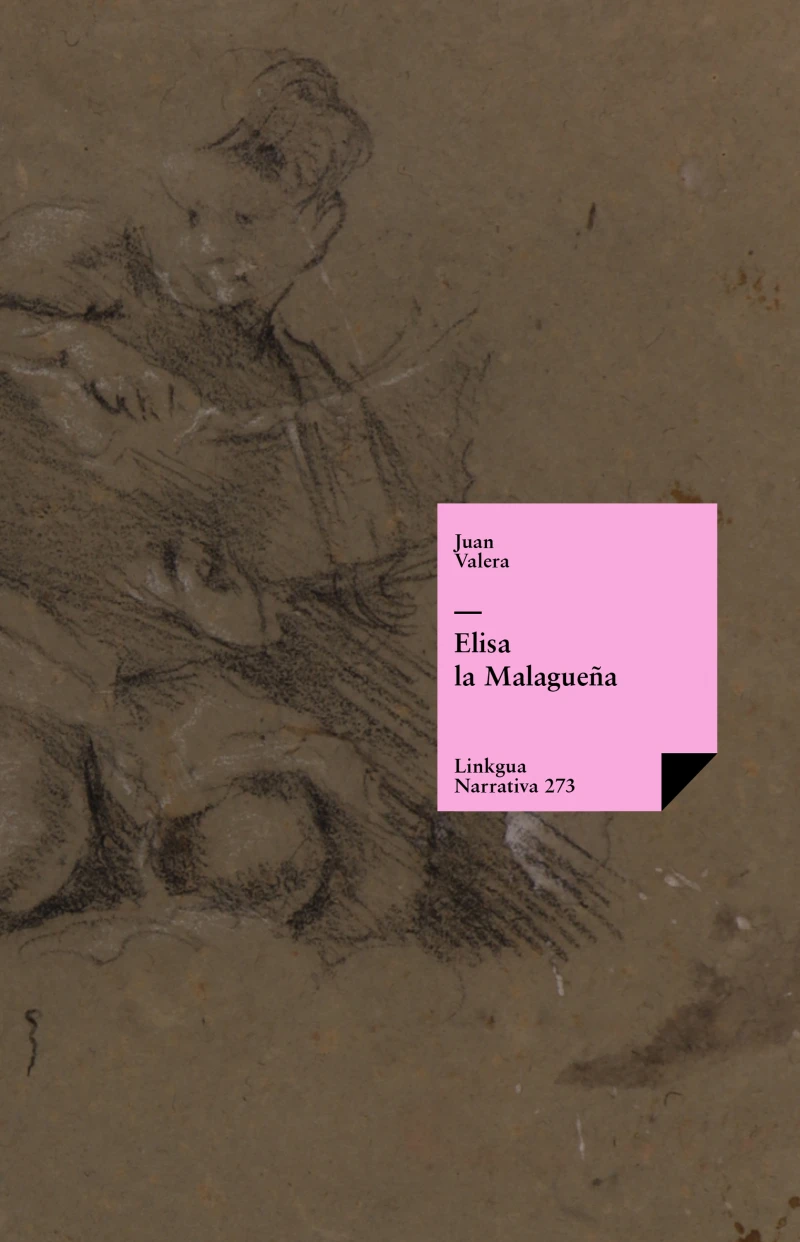 Portada: Elisa la malagueña