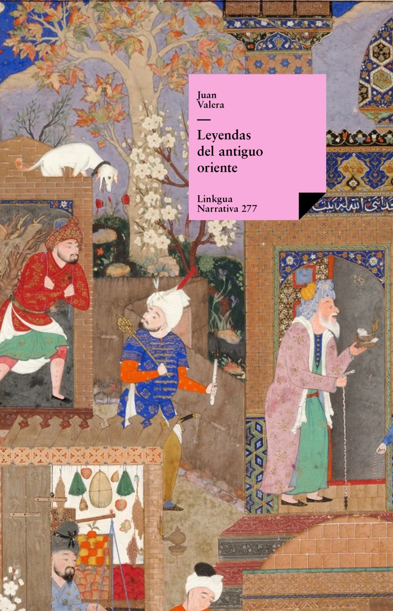 Portada: Leyendas del antiguo oriente