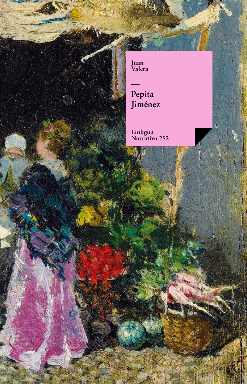 Portada: Pepita Jiménez