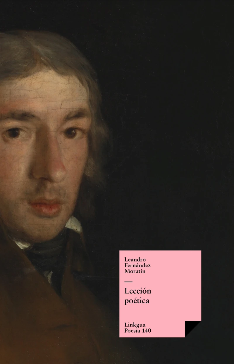Portada: Lección poética