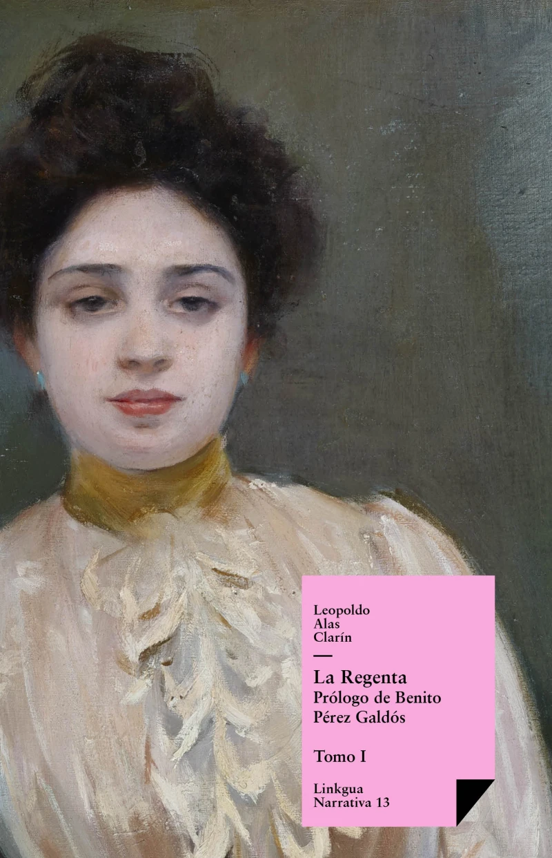 Portada: La Regenta I
