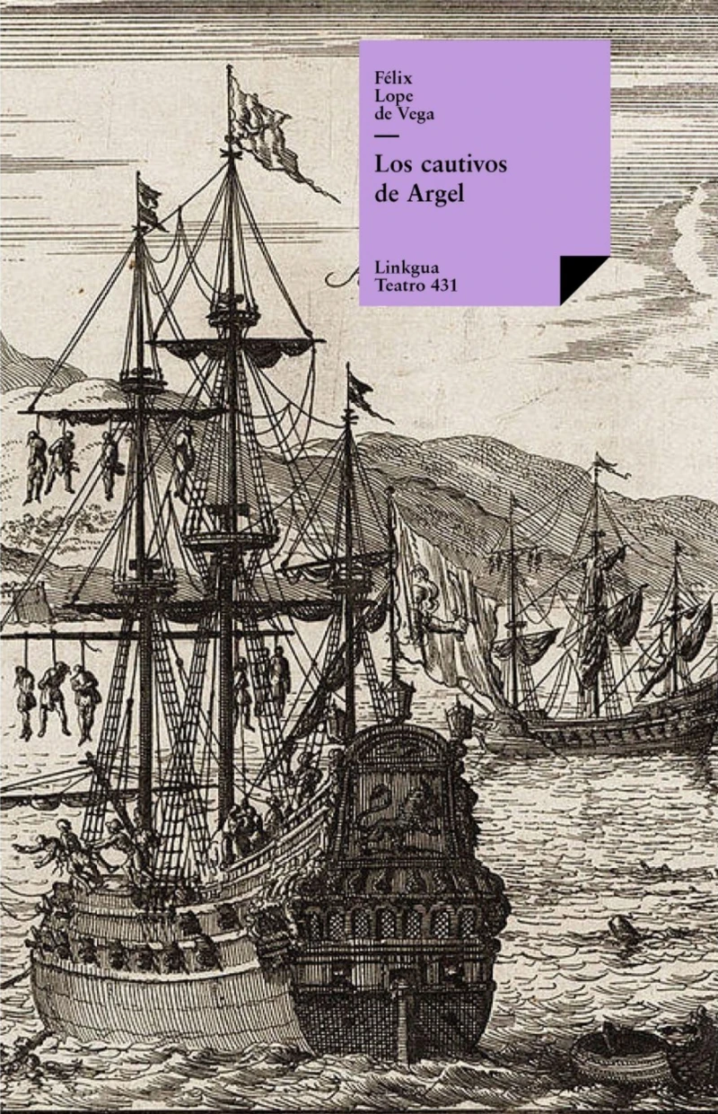 Portada: Los cautivos de Argel